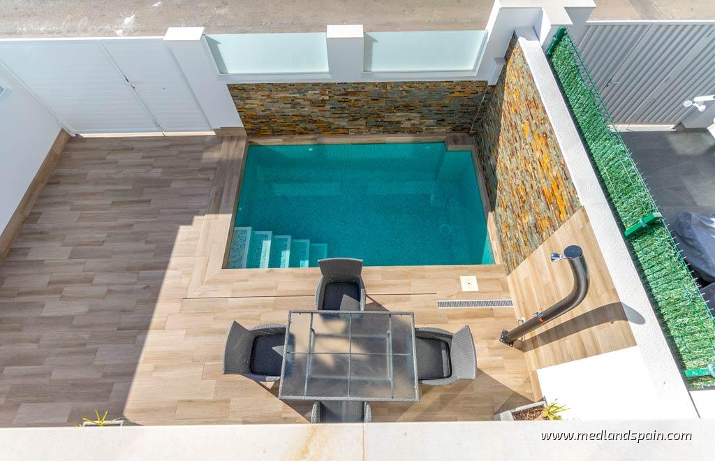 Villa Lo Pagan, Murcia, Spānijā 3 istabas, 133 m2 Nr. 139051
