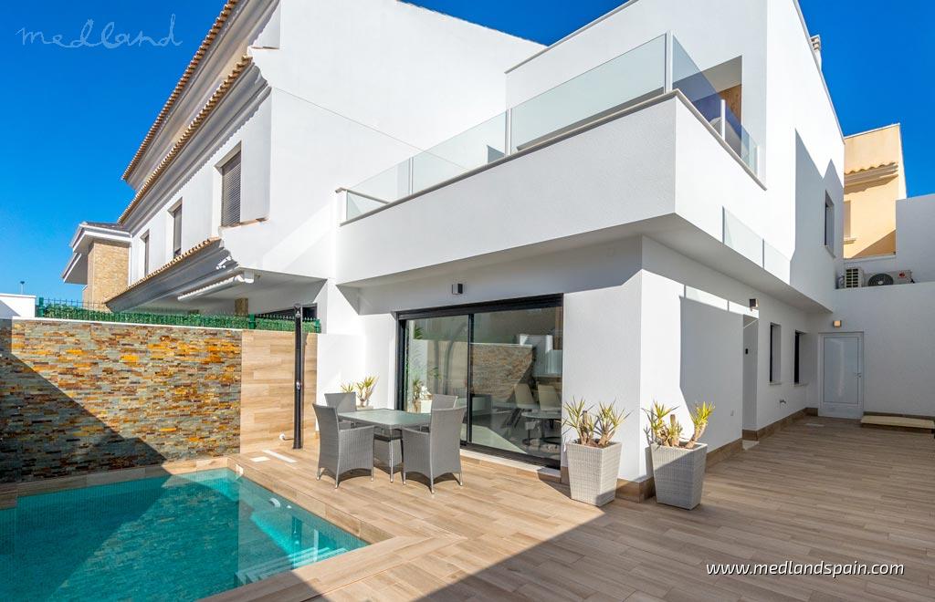 Villa Lo Pagan, Murcia, Spānijā 3 istabas, 133 m2 Nr. 139051