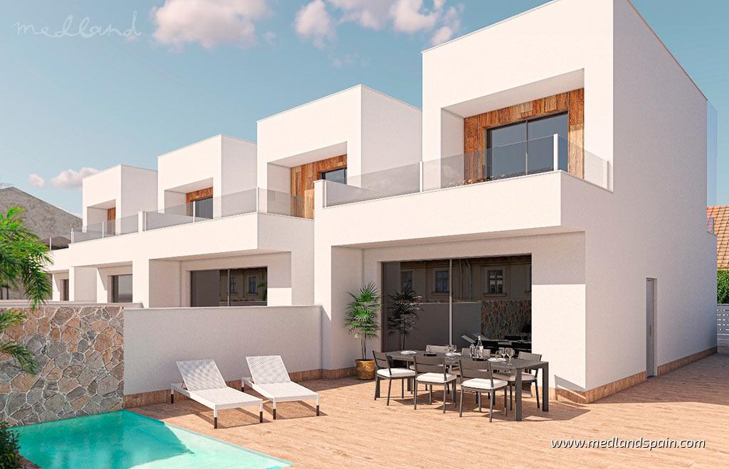 Villa Lo Pagan, Murcia, Spānijā 3 istabas, 133 m2 Nr. 139051