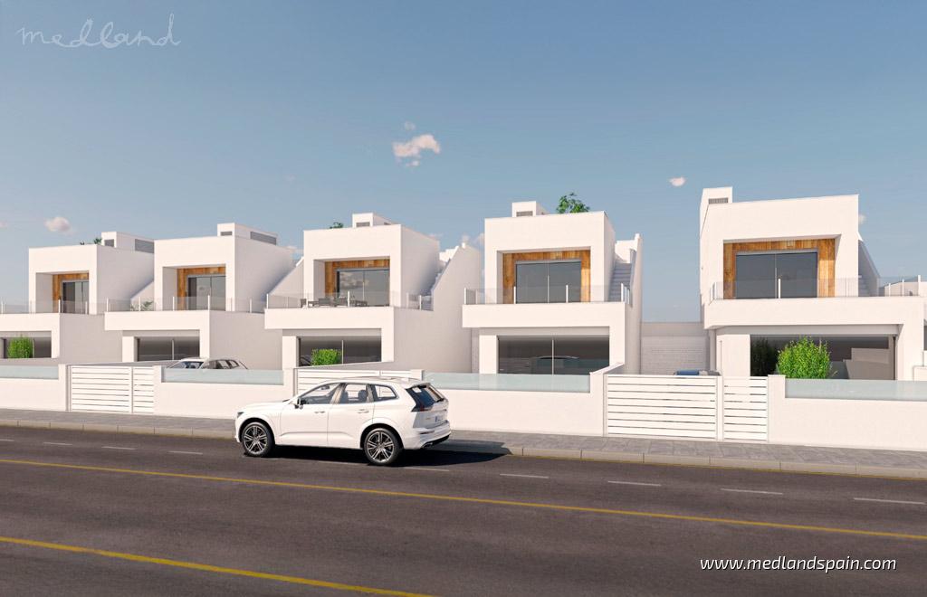 Villa Lo Pagan, Murcia, Spānijā 3 istabas, 133 m2 Nr. 139051