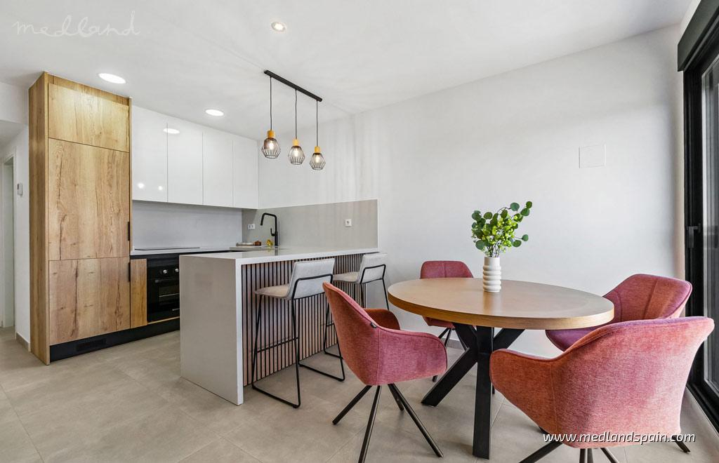 Apartamento en Santiago de la Ribera, Murcia, España 3 dormitorios, 78 m2 No. 139054