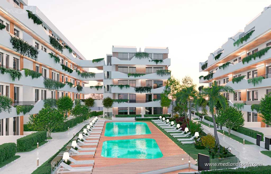 Apartamento en Santiago de la Ribera, Murcia, España 3 dormitorios, 78 m2 No. 139054
