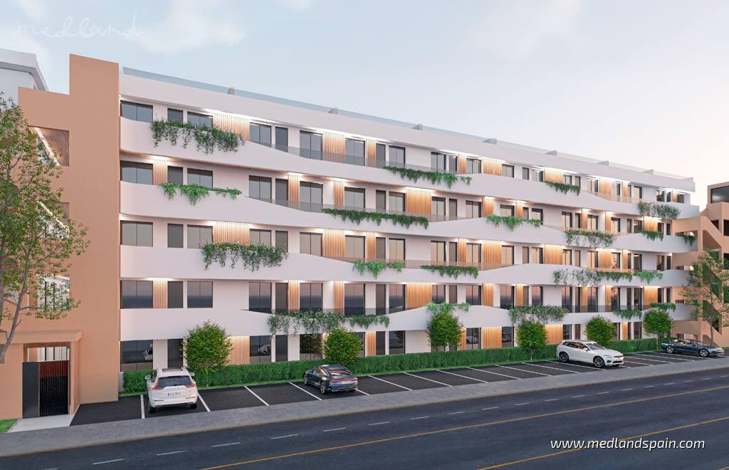 Apartamento en Santiago de la Ribera, Murcia, España 3 dormitorios, 78 m2 No. 139054
