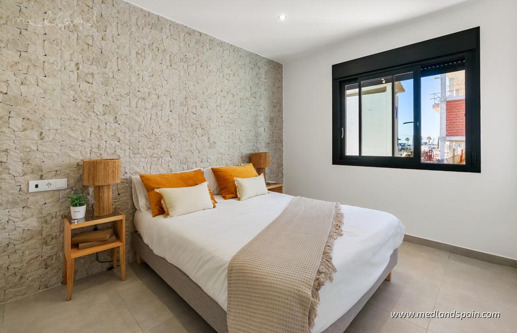 Apartamento en Santiago de la Ribera, Murcia, España 3 dormitorios, 78 m2 No. 139054