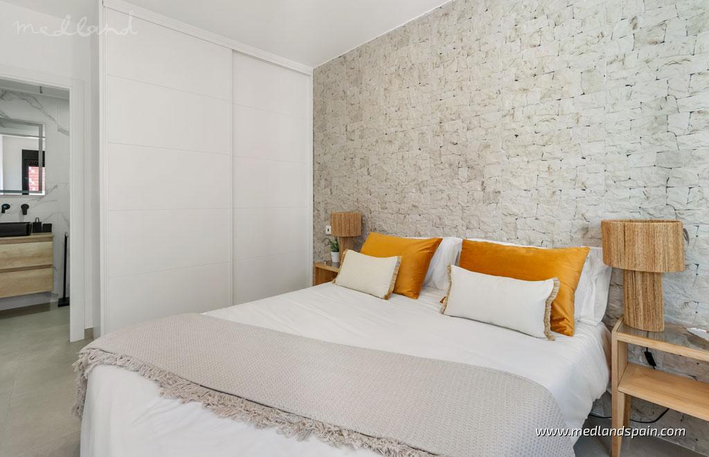 Apartamento en Santiago de la Ribera, Murcia, España 3 dormitorios, 78 m2 No. 139052