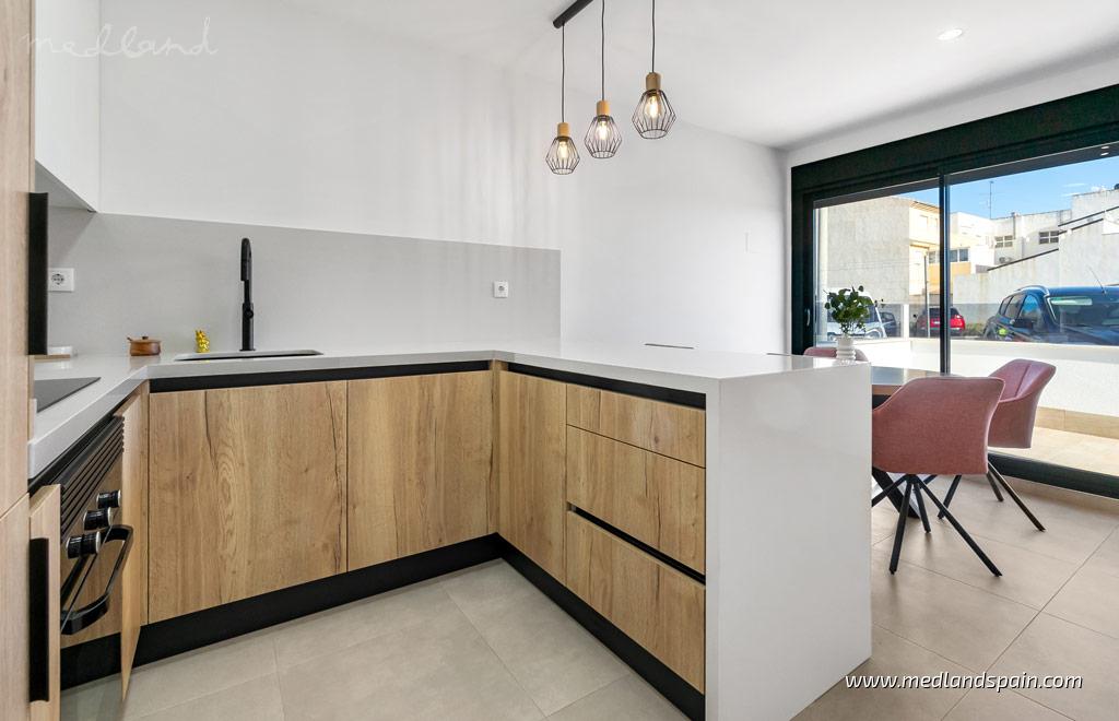 Apartamento en Santiago de la Ribera, Murcia, España 3 dormitorios, 78 m2 No. 139052