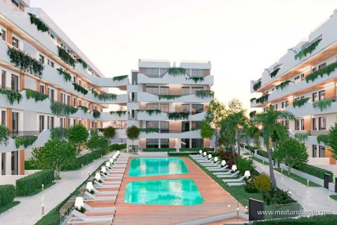 Apartment in Santiago de la Ribera, Murcia, Spain 3 bedrooms, 78 sq.m. No. 139052