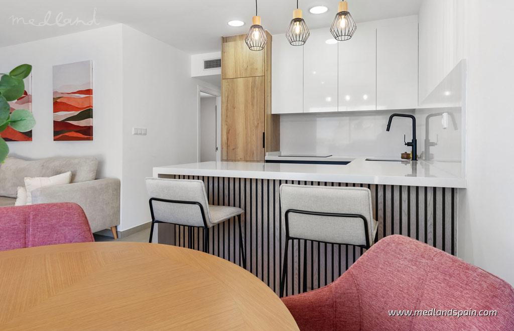 Apartamento en Santiago de la Ribera, Murcia, España 3 dormitorios, 78 m2 No. 139052