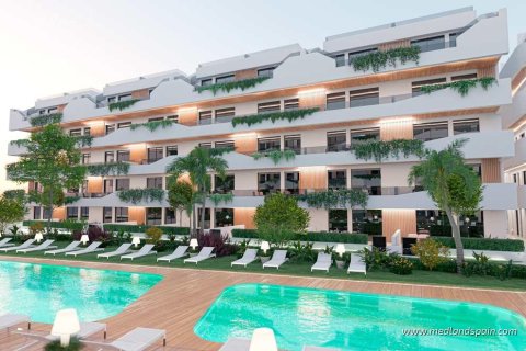 Dzīvoklis Santiago de la Ribera, Murcia, Spānijā 3 istabas, 84 m2 Nr. 139053