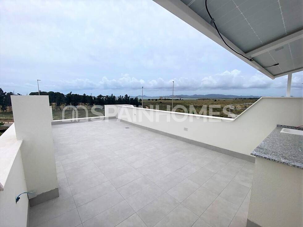 Villa en Los Alcázares, Murcia, España 3 dormitorios, 101 m2 No. 104413