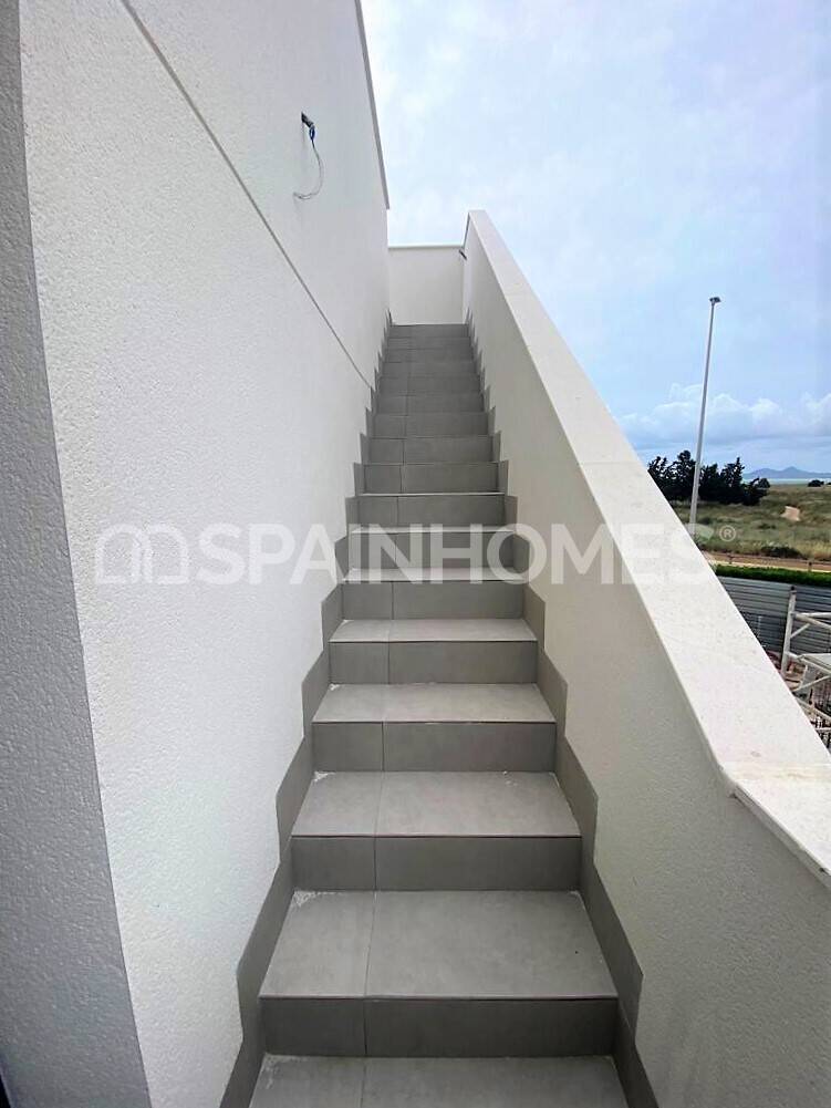 Villa en Los Alcázares, Murcia, España 3 dormitorios, 101 m2 No. 104413