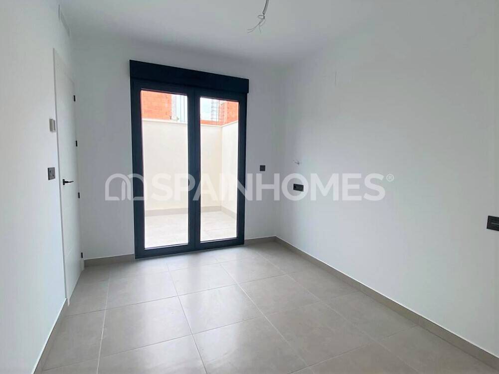 Villa en Los Alcázares, Murcia, España 3 dormitorios, 101 m2 No. 104413