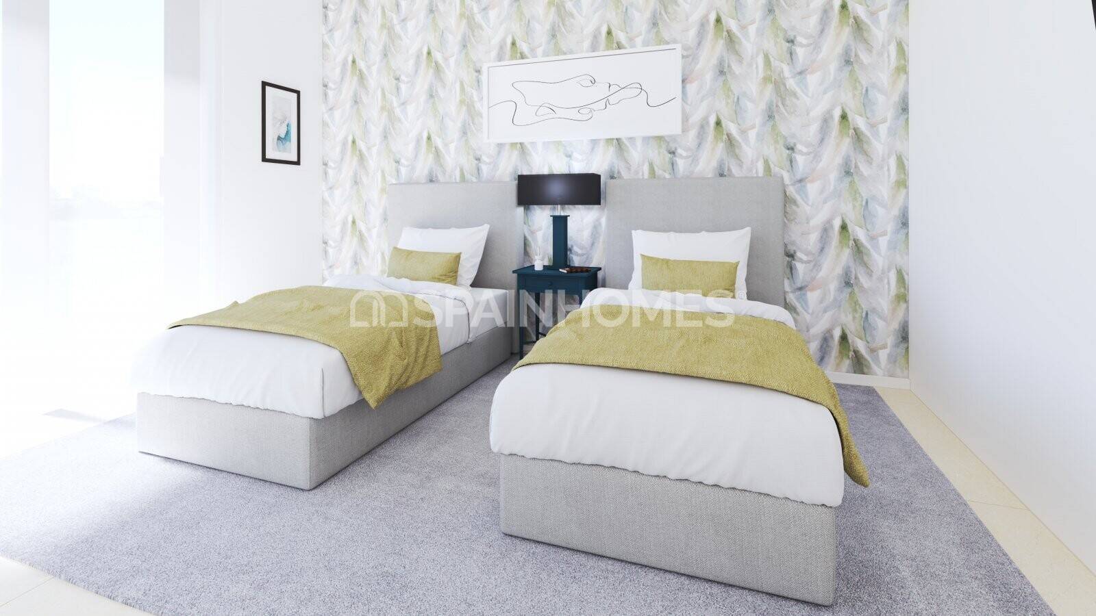 Dzīvoklis Estepona, Malaga, Spānijā 3 istabas, 116 m2 Nr. 48614