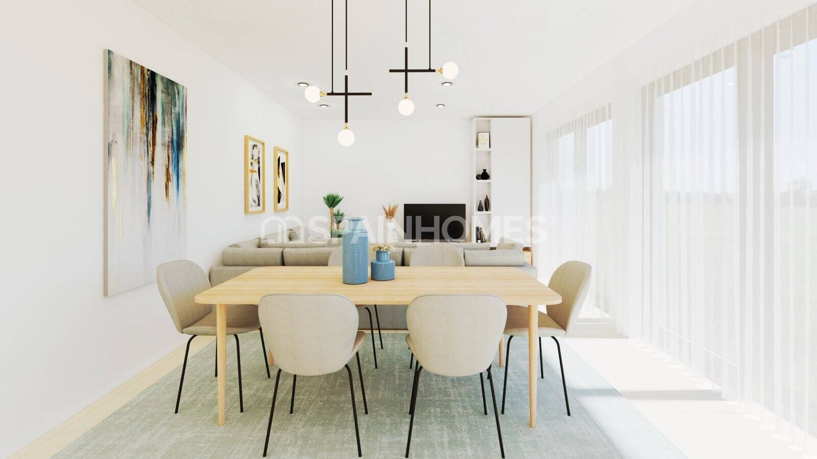 Dzīvoklis Estepona, Malaga, Spānijā 3 istabas, 116 m2 Nr. 48614