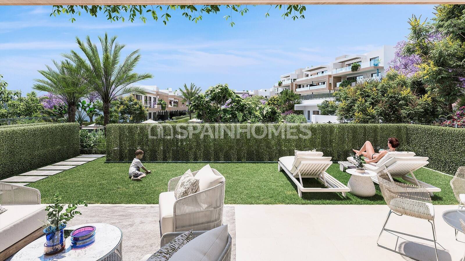 Dzīvoklis Estepona, Malaga, Spānijā 3 istabas, 116 m2 Nr. 48614