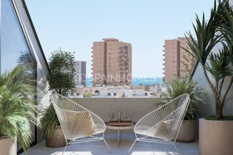 Takvåning i Fuengirola, Malaga, Spanien 3 sovrum, 78 kvm. Nr. 177901