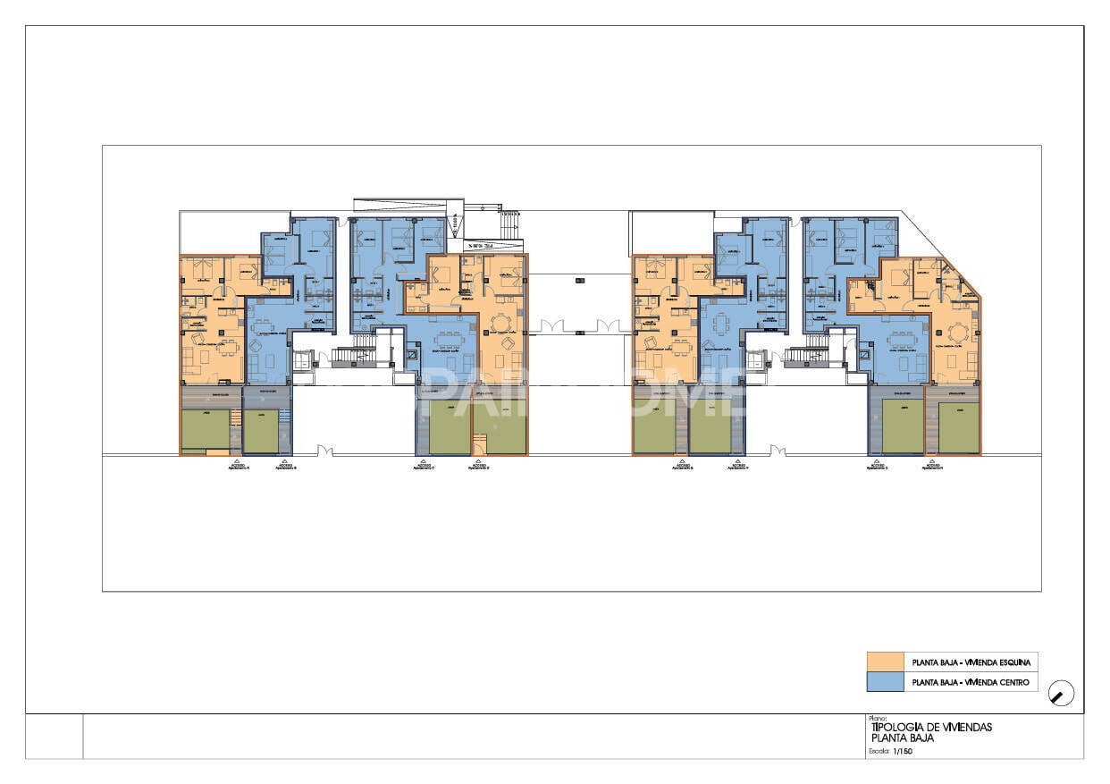 Apartamento en Villajoyosa, Alicante, España 3 dormitorios, 110 m2 No. 177903