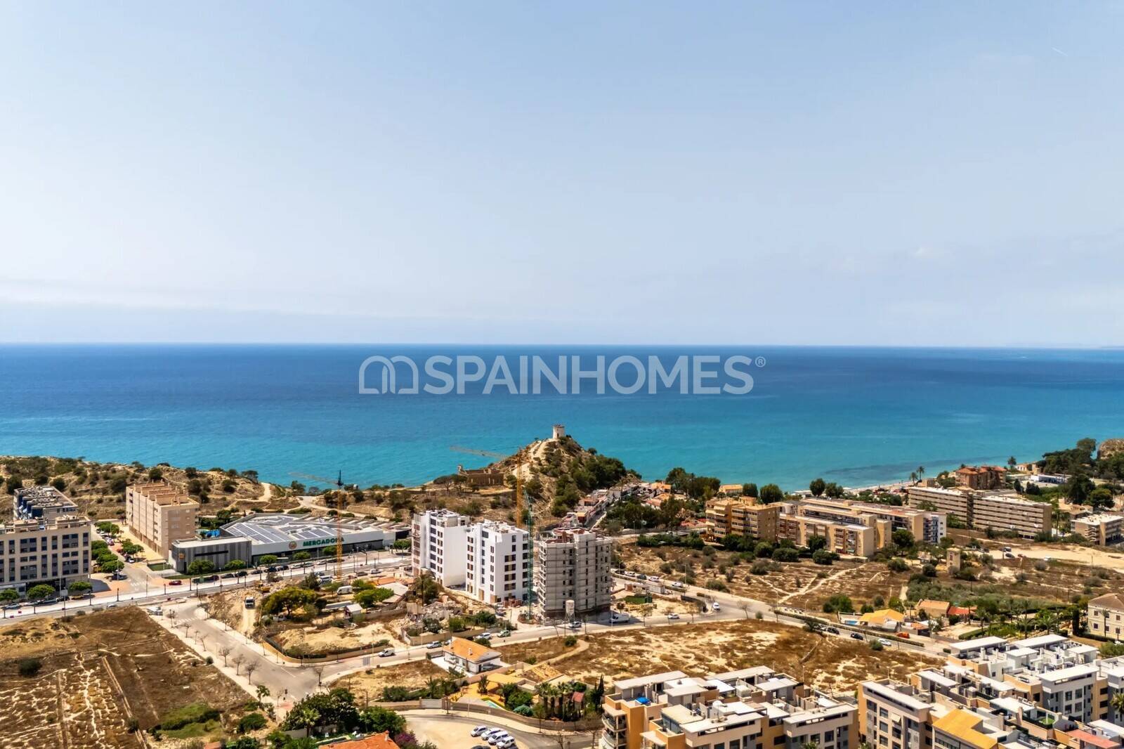 Apartamento en Villajoyosa, Alicante, España 3 dormitorios, 110 m2 No. 177903