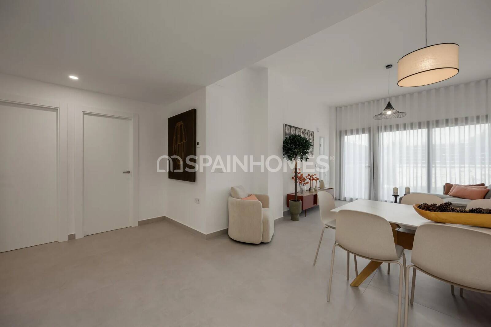 Apartment in Villajoyosa, Alicante, Spain 2 bedrooms, 86 sq.m. No. 177902