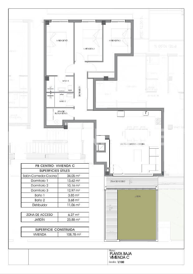 Apartment in Villajoyosa, Alicante, Spain 2 bedrooms, 86 sq.m. No. 177902