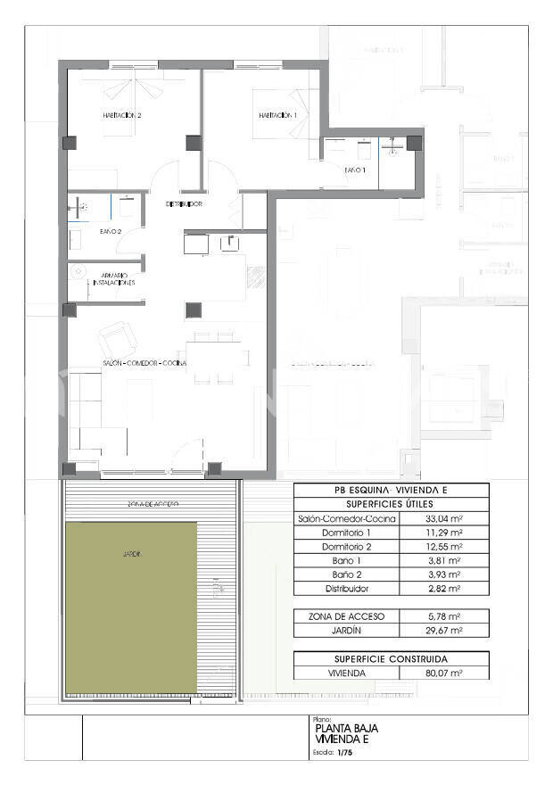 Apartment in Villajoyosa, Alicante, Spain 2 bedrooms, 86 sq.m. No. 177902