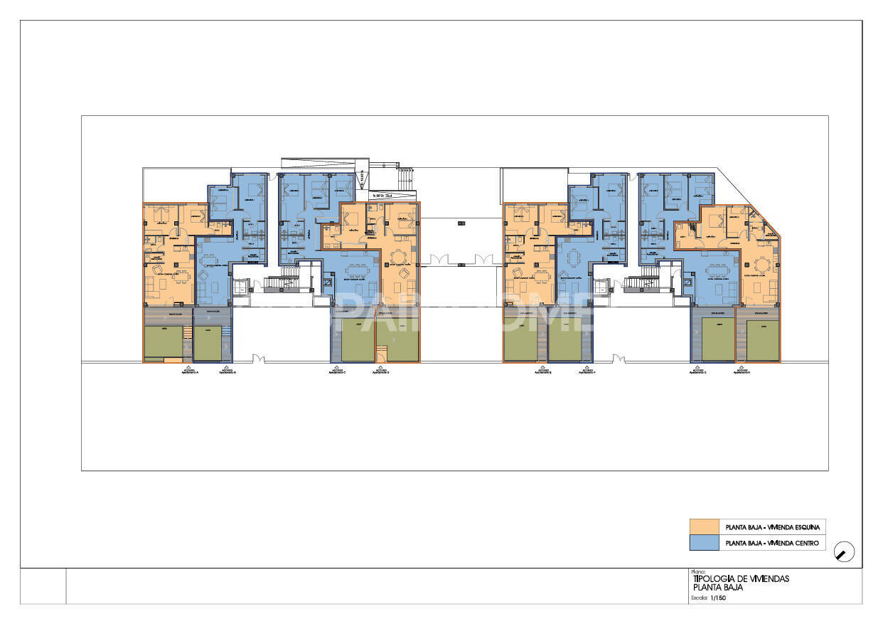 Apartment in Villajoyosa, Alicante, Spain 2 bedrooms, 86 sq.m. No. 177902