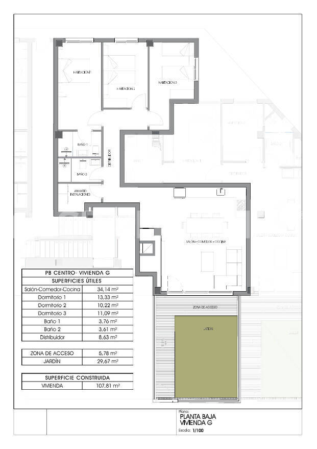 Apartment in Villajoyosa, Alicante, Spain 2 bedrooms, 86 sq.m. No. 177902