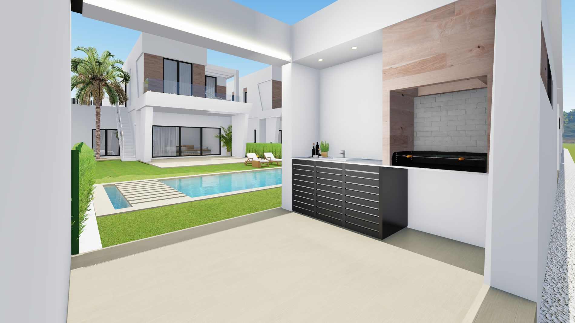 Willa w Benidorm, Alicante, Hiszpania 5 sypialni, 392 mkw. nr 133799