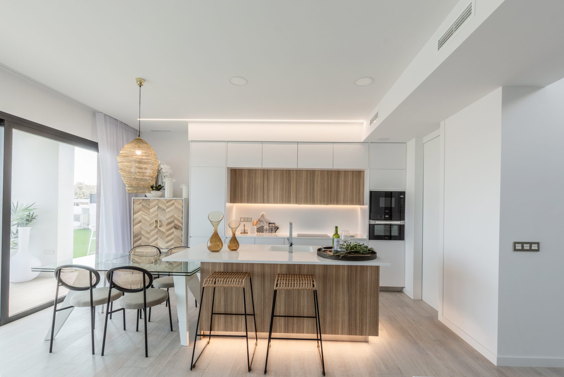 Willa w Benidorm, Alicante, Hiszpania 5 sypialni, 392 mkw. nr 133799