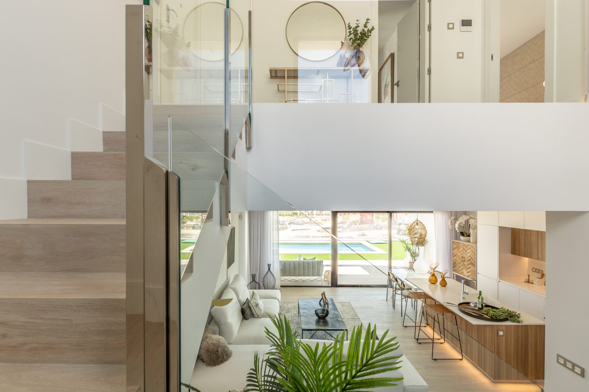 Willa w Benidorm, Alicante, Hiszpania 5 sypialni, 392 mkw. nr 133799