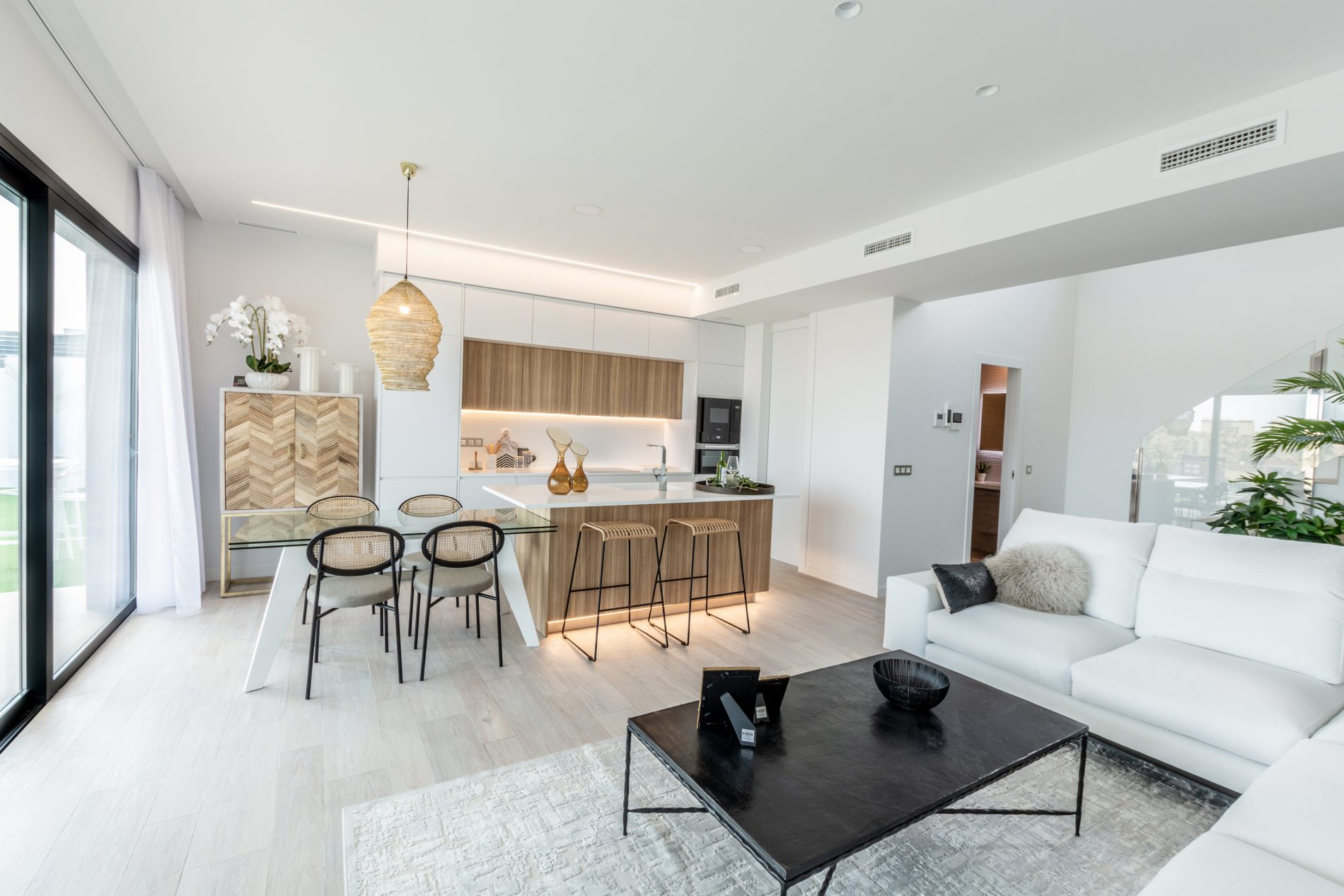 Willa w Benidorm, Alicante, Hiszpania 5 sypialni, 392 mkw. nr 133799