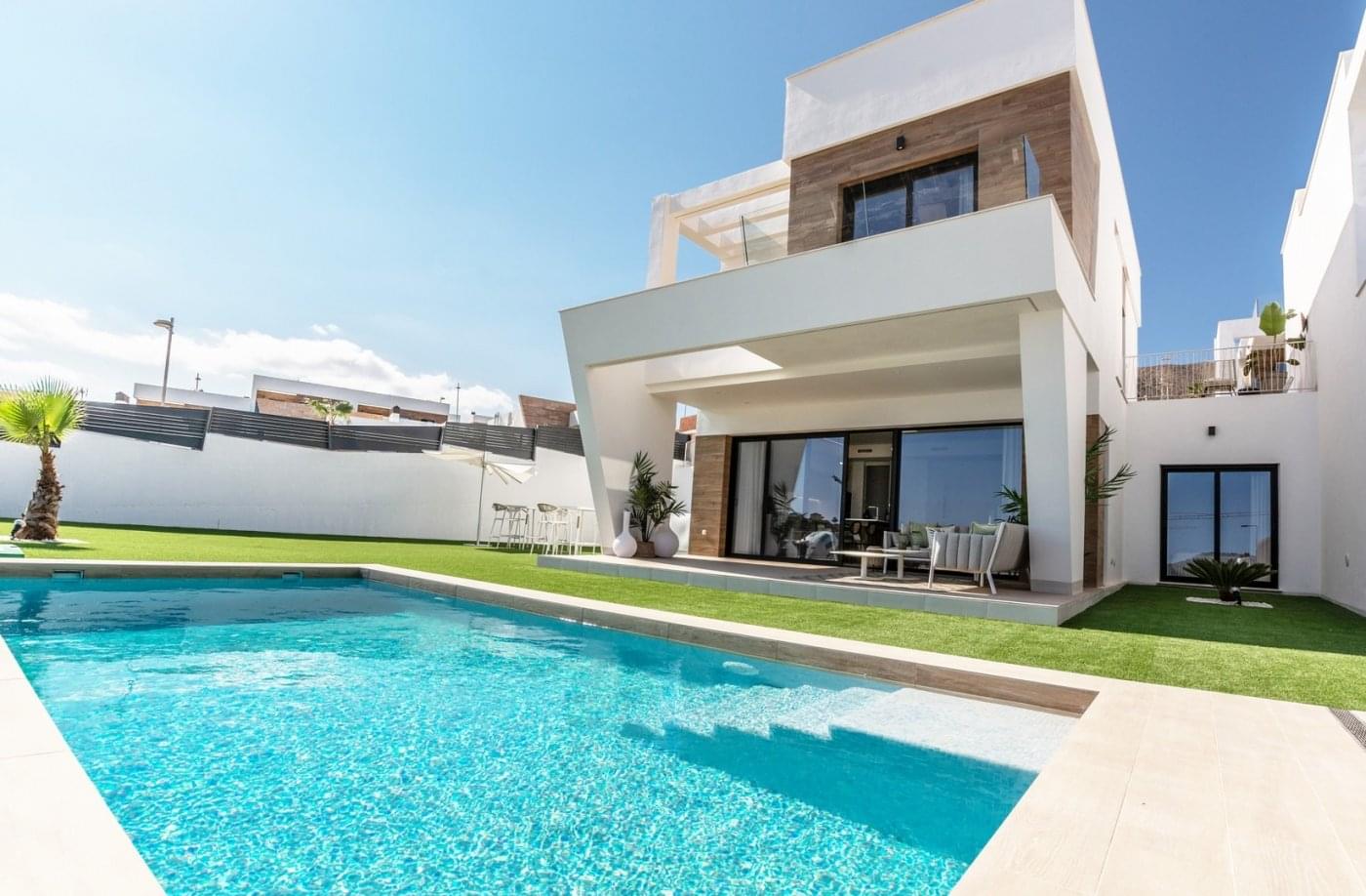 Willa w Benidorm, Alicante, Hiszpania 5 sypialni, 392 mkw. nr 133799