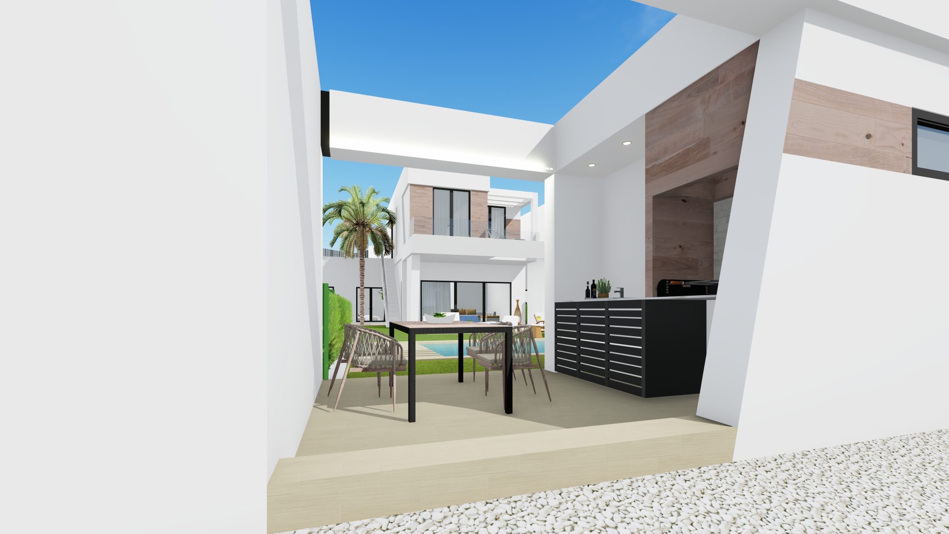 Willa w Benidorm, Alicante, Hiszpania 5 sypialni, 392 mkw. nr 133799