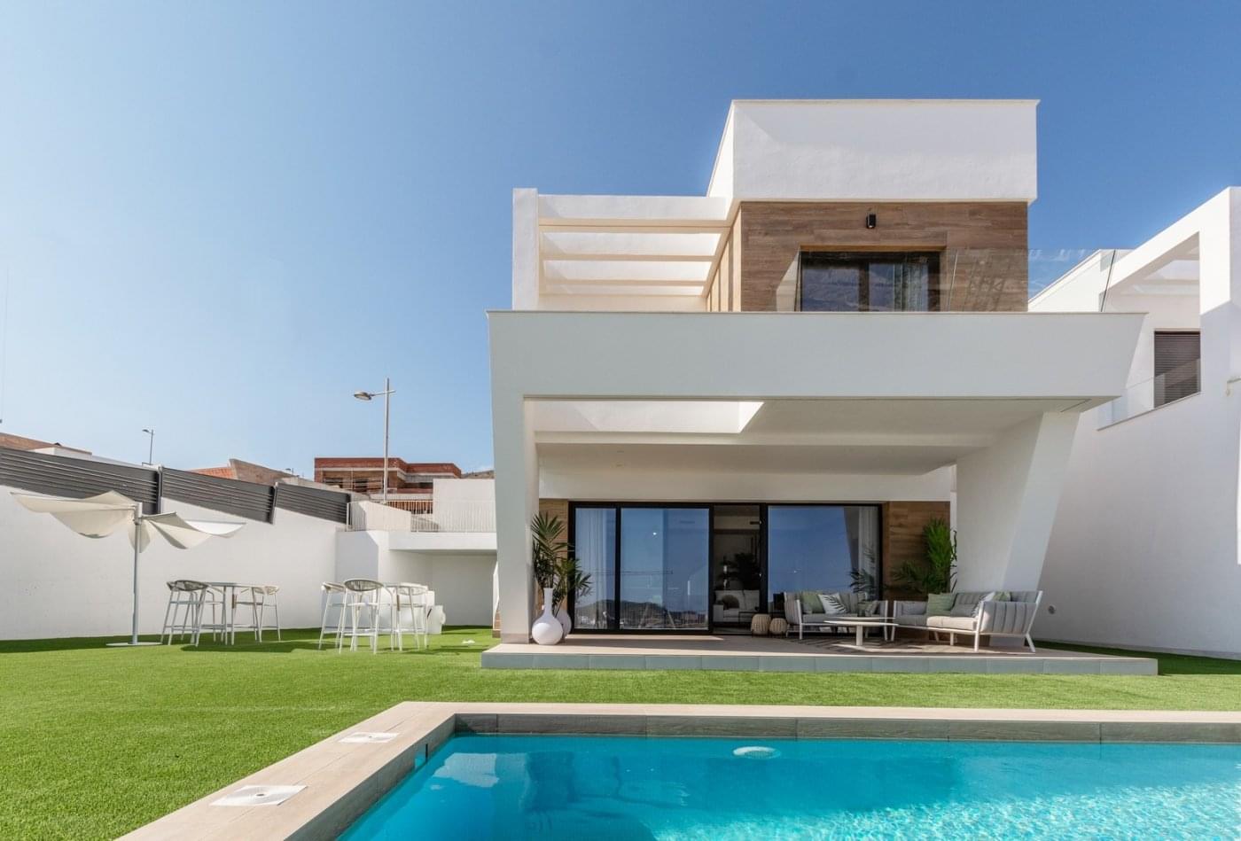 Willa w Benidorm, Alicante, Hiszpania 5 sypialni, 392 mkw. nr 133799
