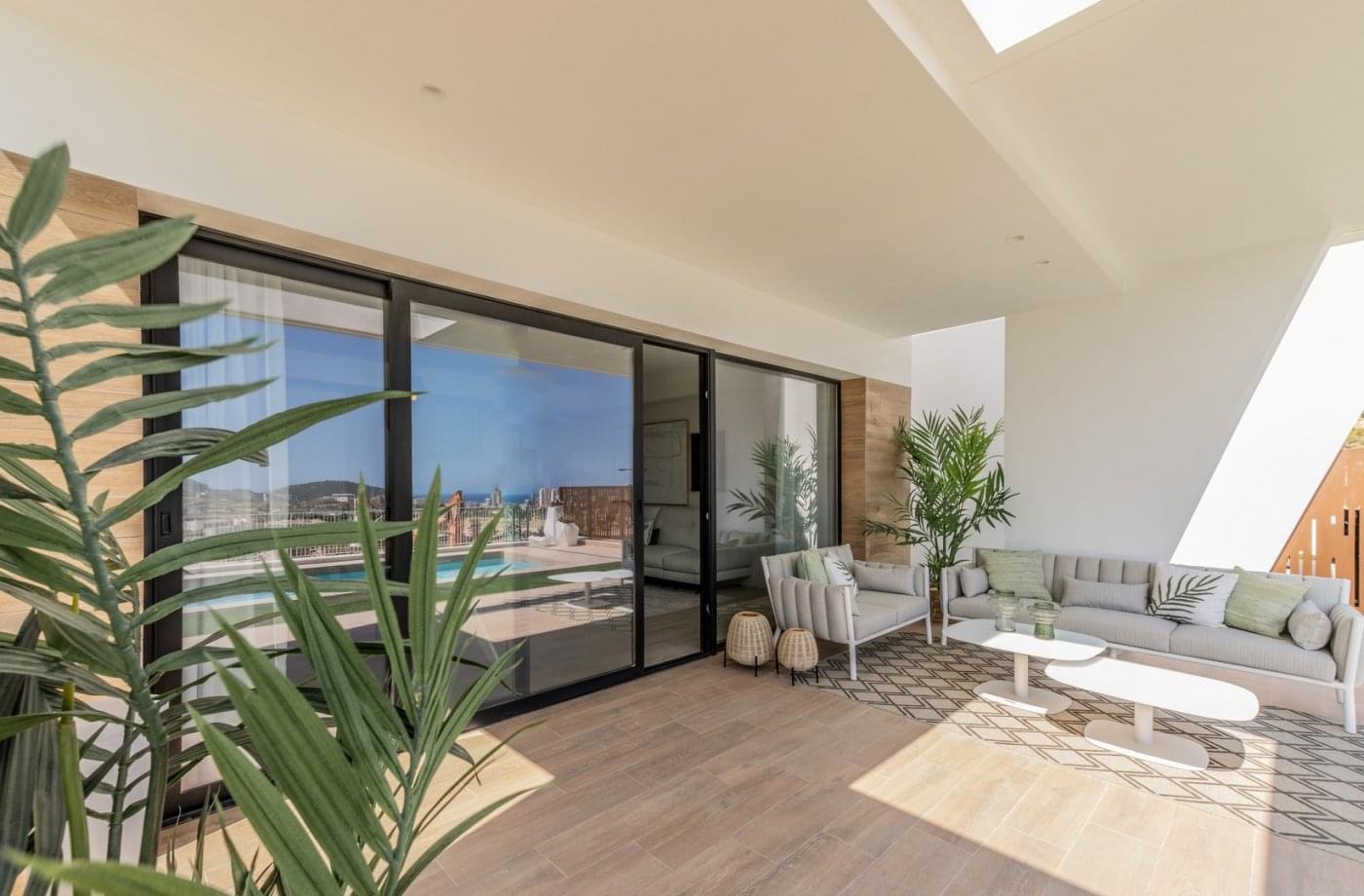 Willa w Benidorm, Alicante, Hiszpania 5 sypialni, 392 mkw. nr 133799