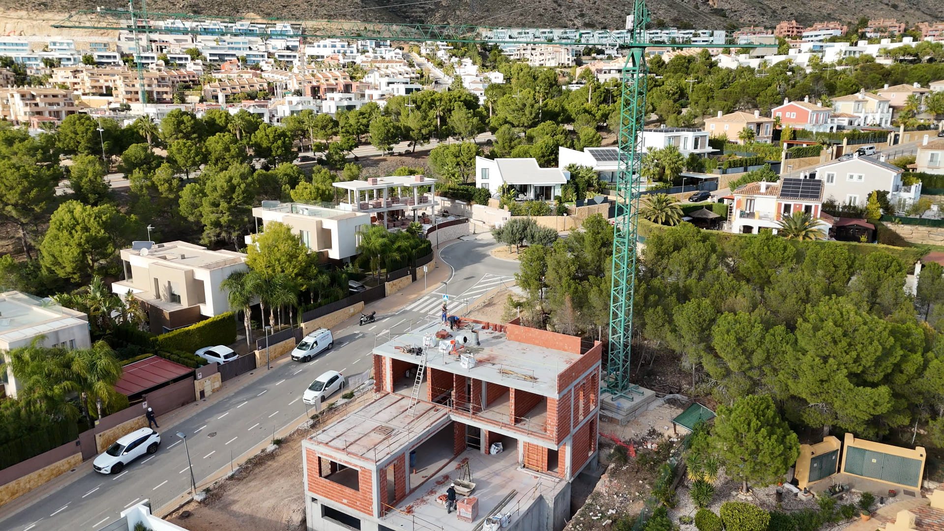 Huvila Benidorm, Alicante, Espanja 6 makuuhuonetta, 375 m2 No. 133802