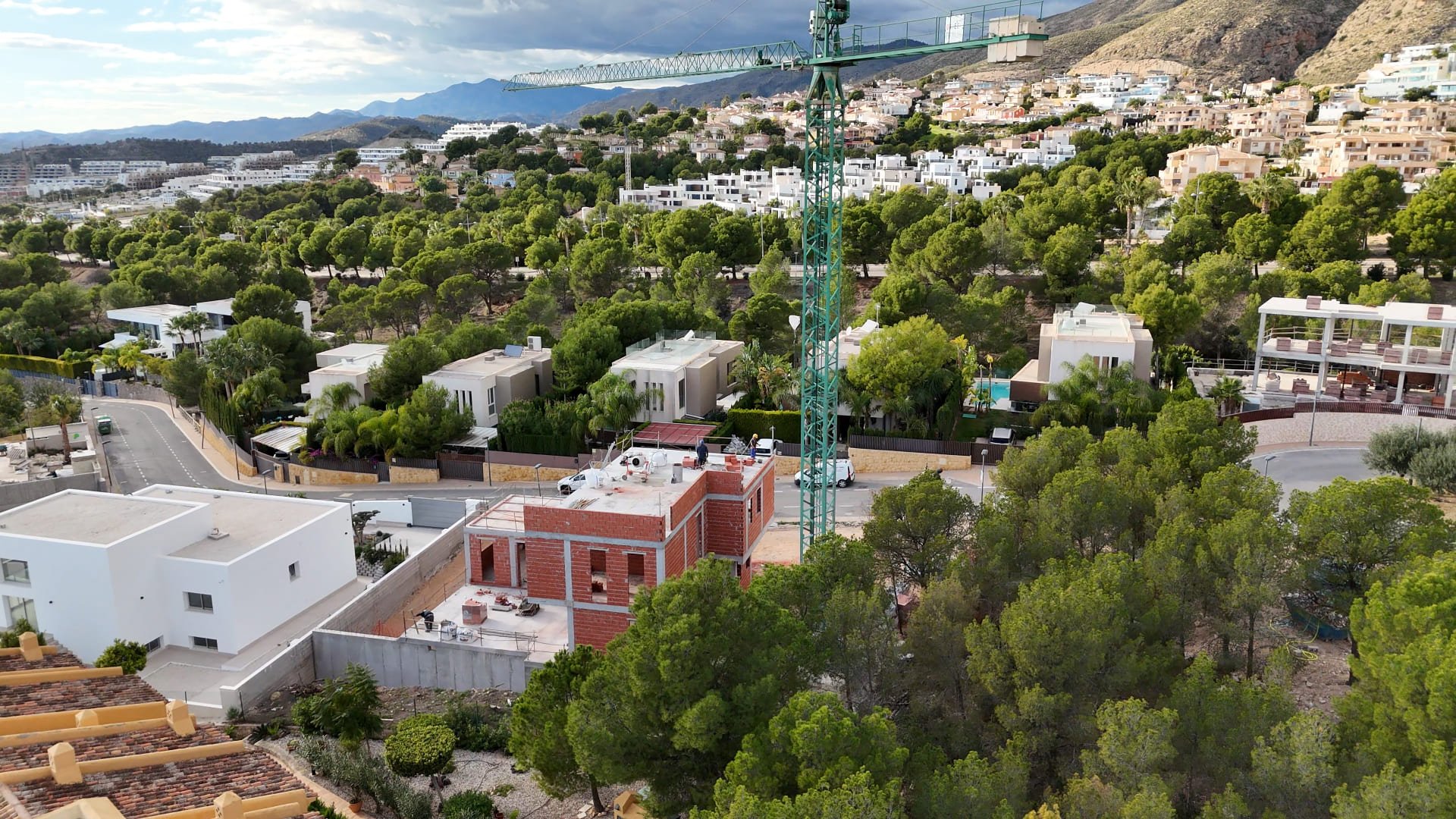 Huvila Benidorm, Alicante, Espanja 6 makuuhuonetta, 375 m2 No. 133802