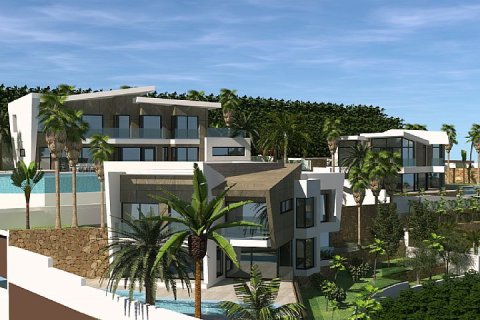 Huvila Calpe, Alicante, Espanja 4 makuuhuonetta, 350 m2 No. 133800