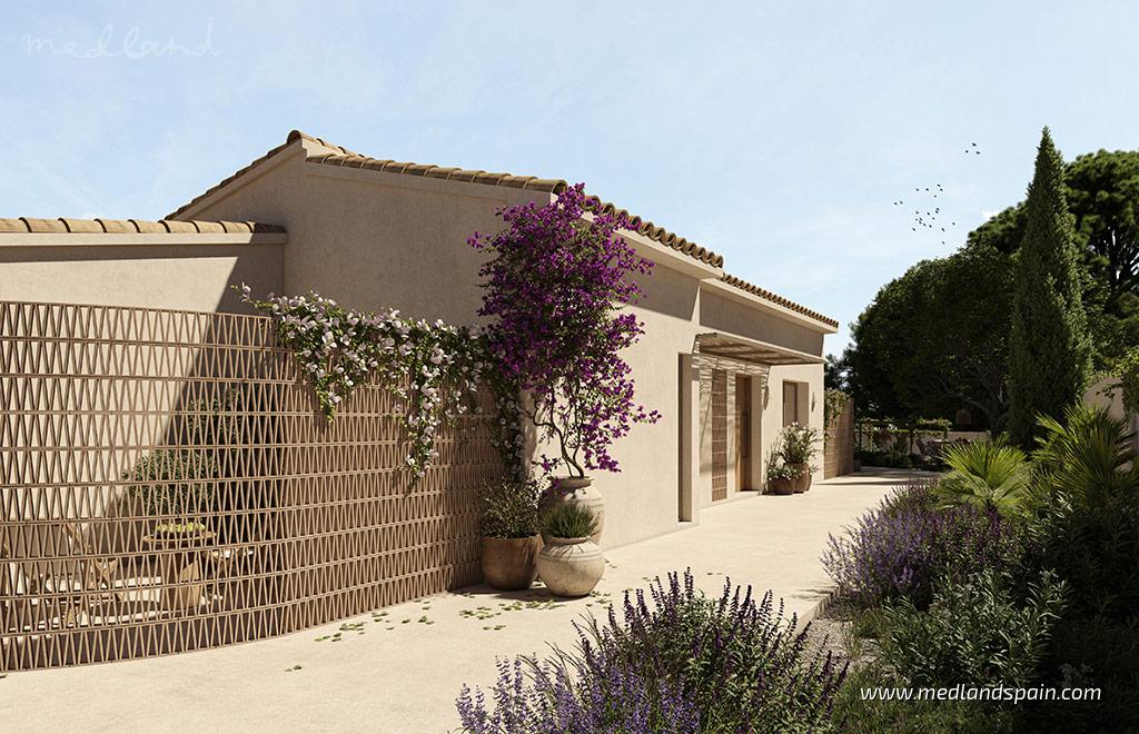 Villa in Benissa, Alicante, Spain 3 bedrooms, 214 sq.m. No. 147188