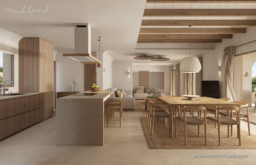 Villa in Benissa, Alicante, Spain 3 bedrooms, 214 sq.m. No. 147188