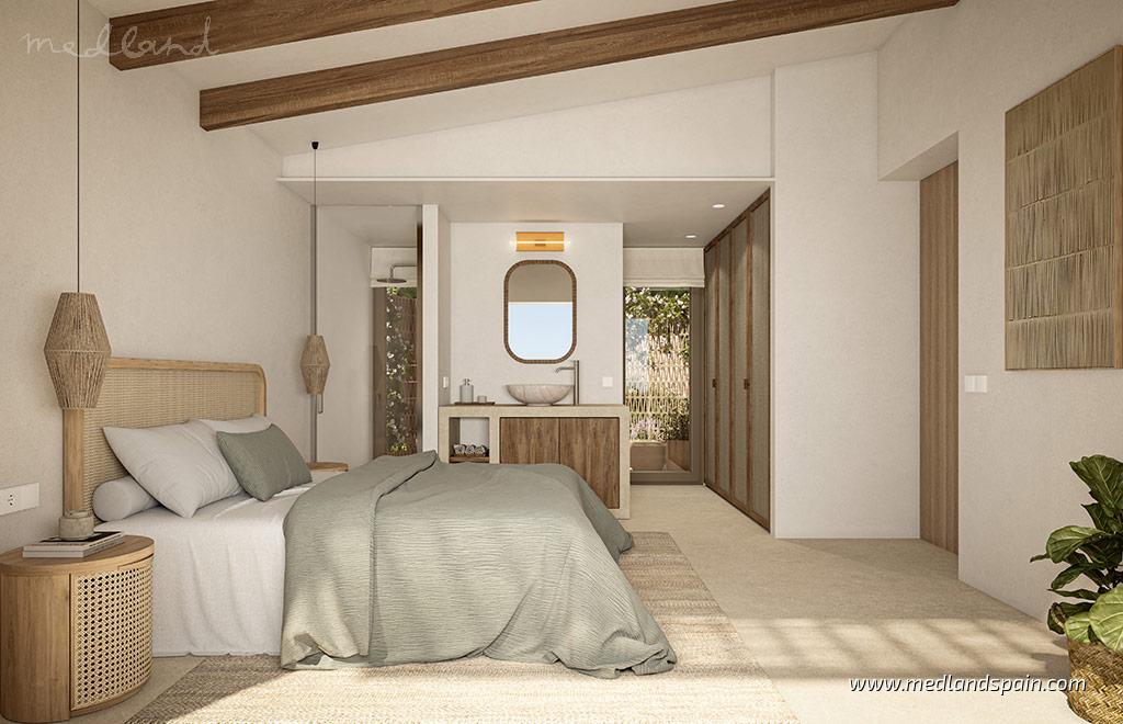 Villa in Benissa, Alicante, Spain 3 bedrooms, 214 sq.m. No. 147188