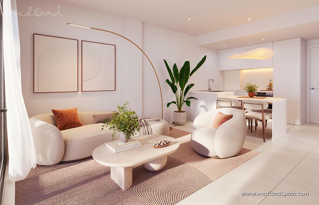 Dzīvoklis Fuengirola, Malaga, Spānijā 3 istabas, 105 m2 Nr. 147193