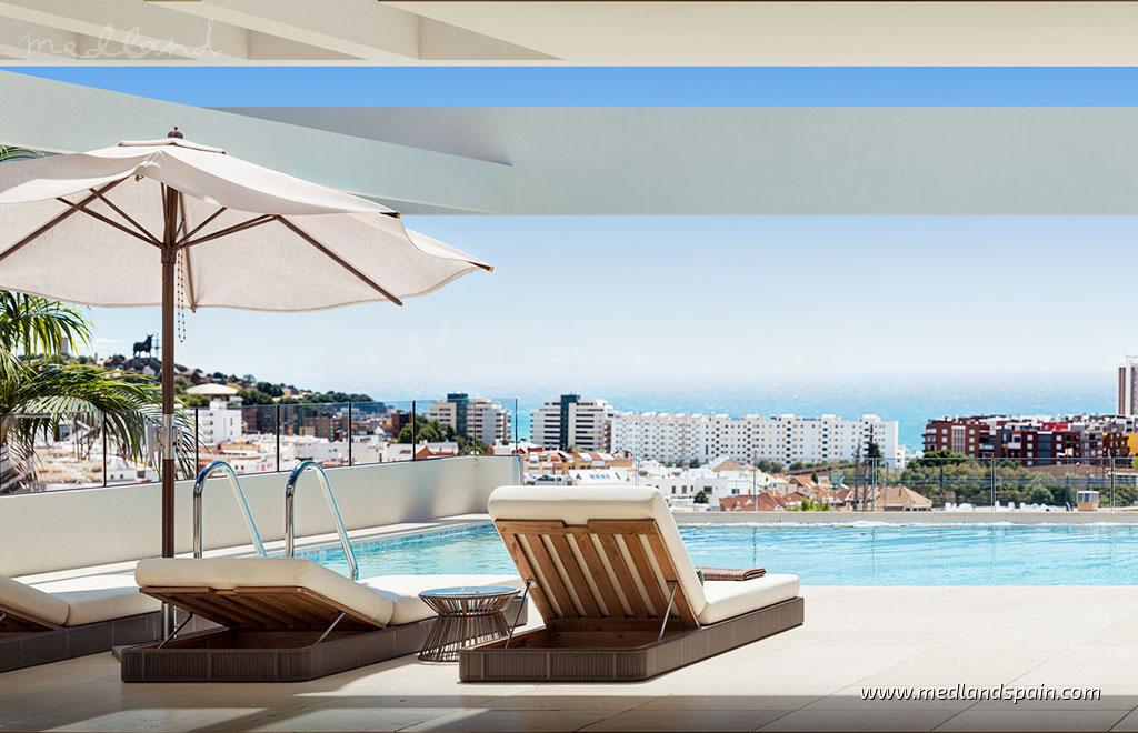 Dzīvoklis Fuengirola, Malaga, Spānijā 3 istabas, 105 m2 Nr. 147193