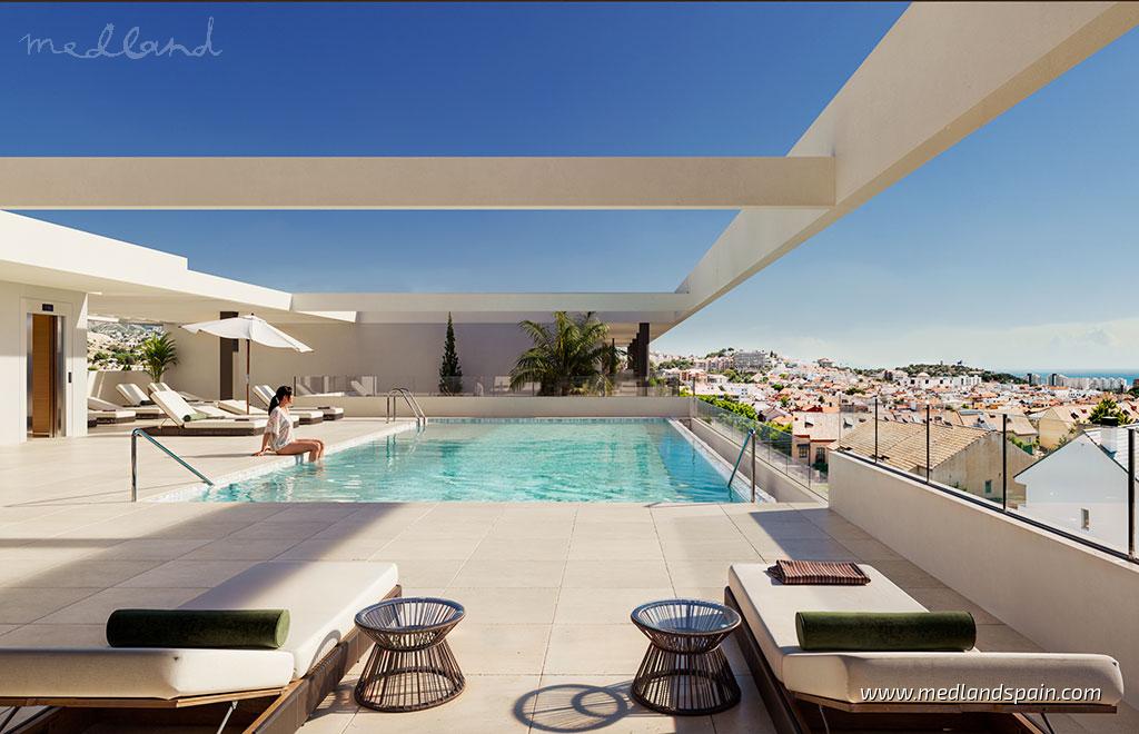 Dzīvoklis Fuengirola, Malaga, Spānijā 3 istabas, 105 m2 Nr. 147193