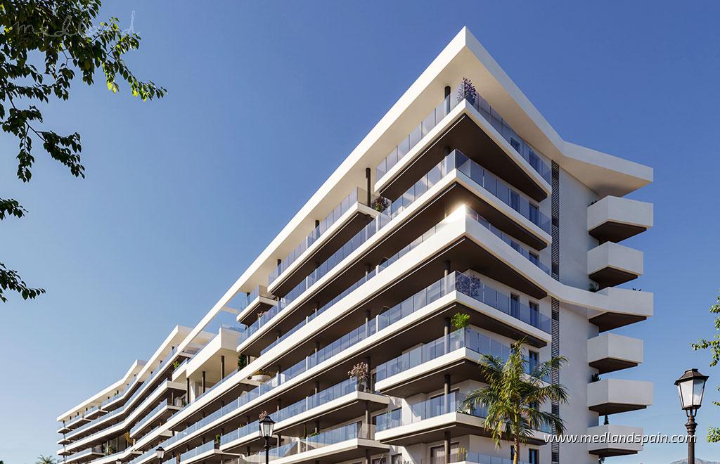 Dzīvoklis Fuengirola, Malaga, Spānijā 3 istabas, 105 m2 Nr. 147193