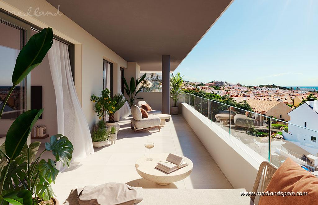 Dzīvoklis Fuengirola, Malaga, Spānijā 2 istabas, 80 m2 Nr. 147192
