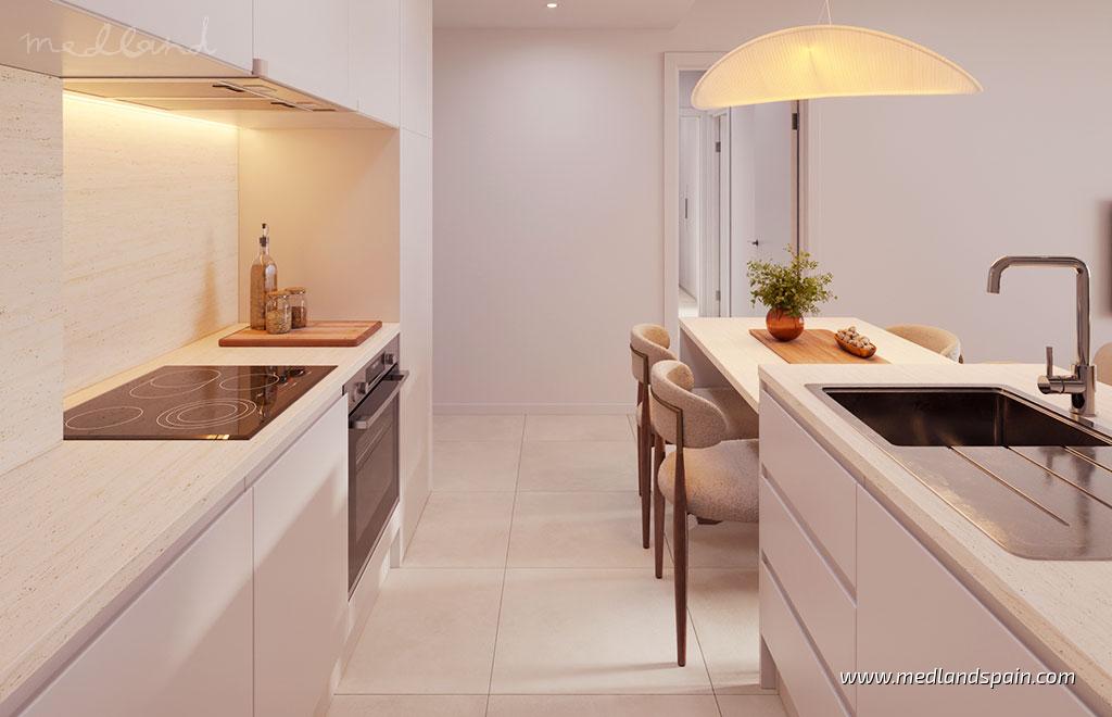 Dzīvoklis Fuengirola, Malaga, Spānijā 2 istabas, 80 m2 Nr. 147192
