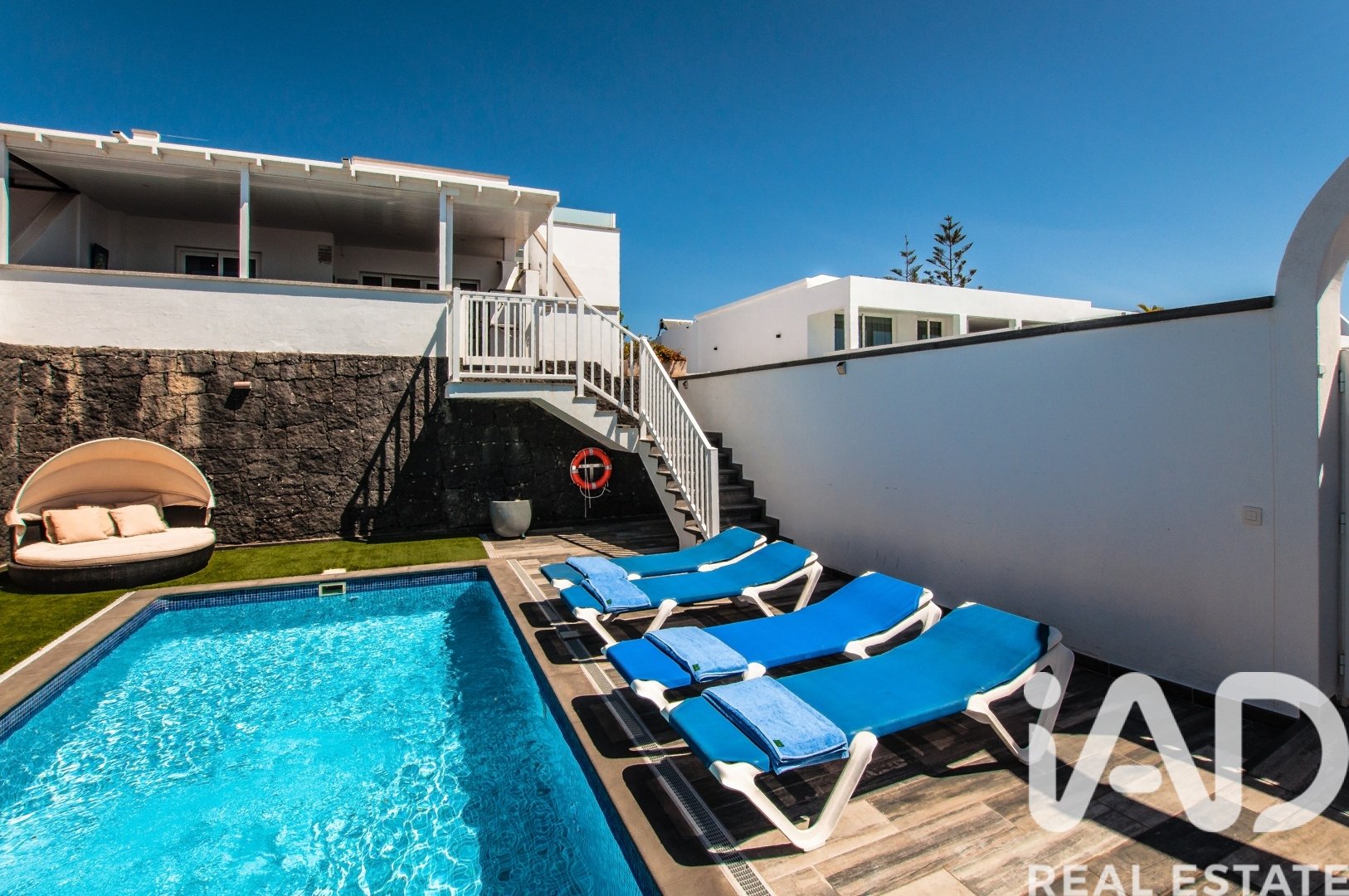 House à Yaiza, Lanzarote, Espagne 6 chambres, 245 m2 No. 152445