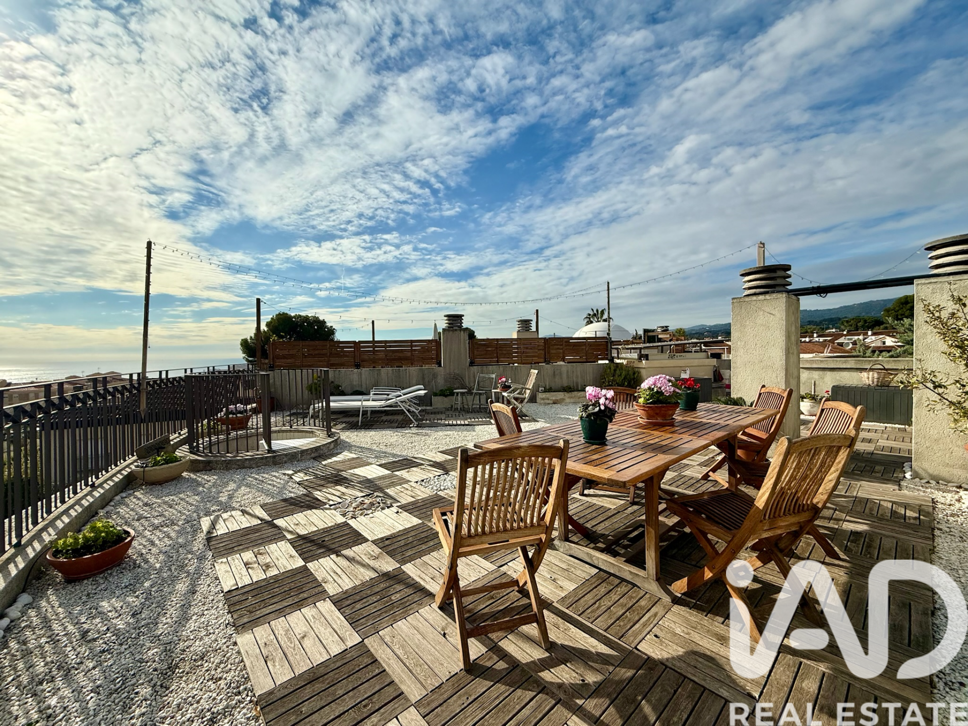 Takvåning i Sant Andreu de Llavaneres, Barcelona, Spanien 2 sovrum, 160 kvm. Nr. 152444