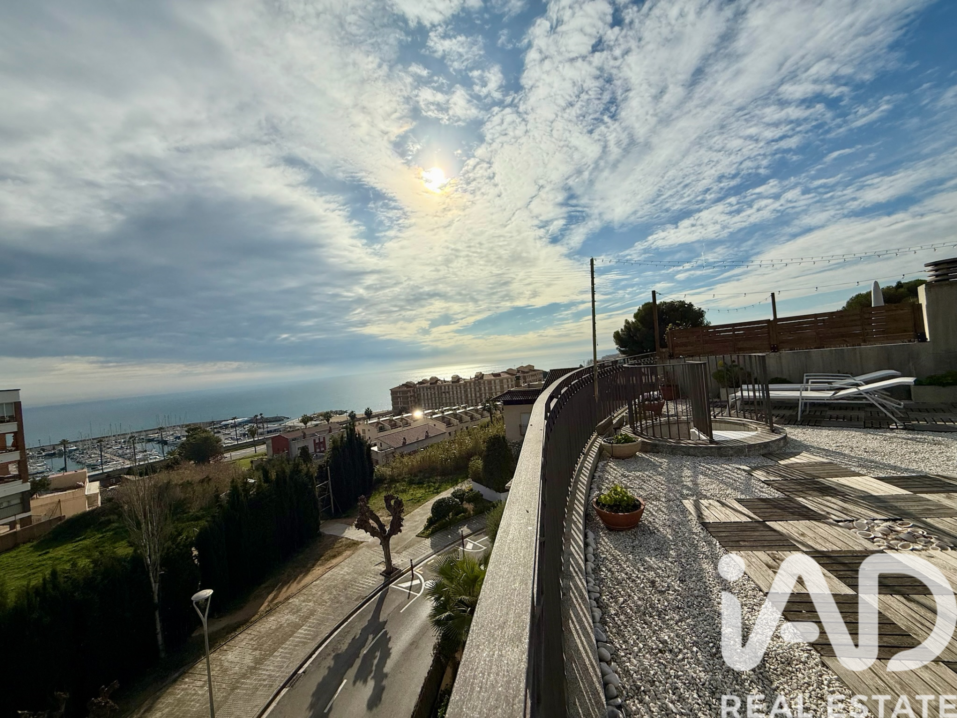 Takvåning i Sant Andreu de Llavaneres, Barcelona, Spanien 2 sovrum, 160 kvm. Nr. 152444